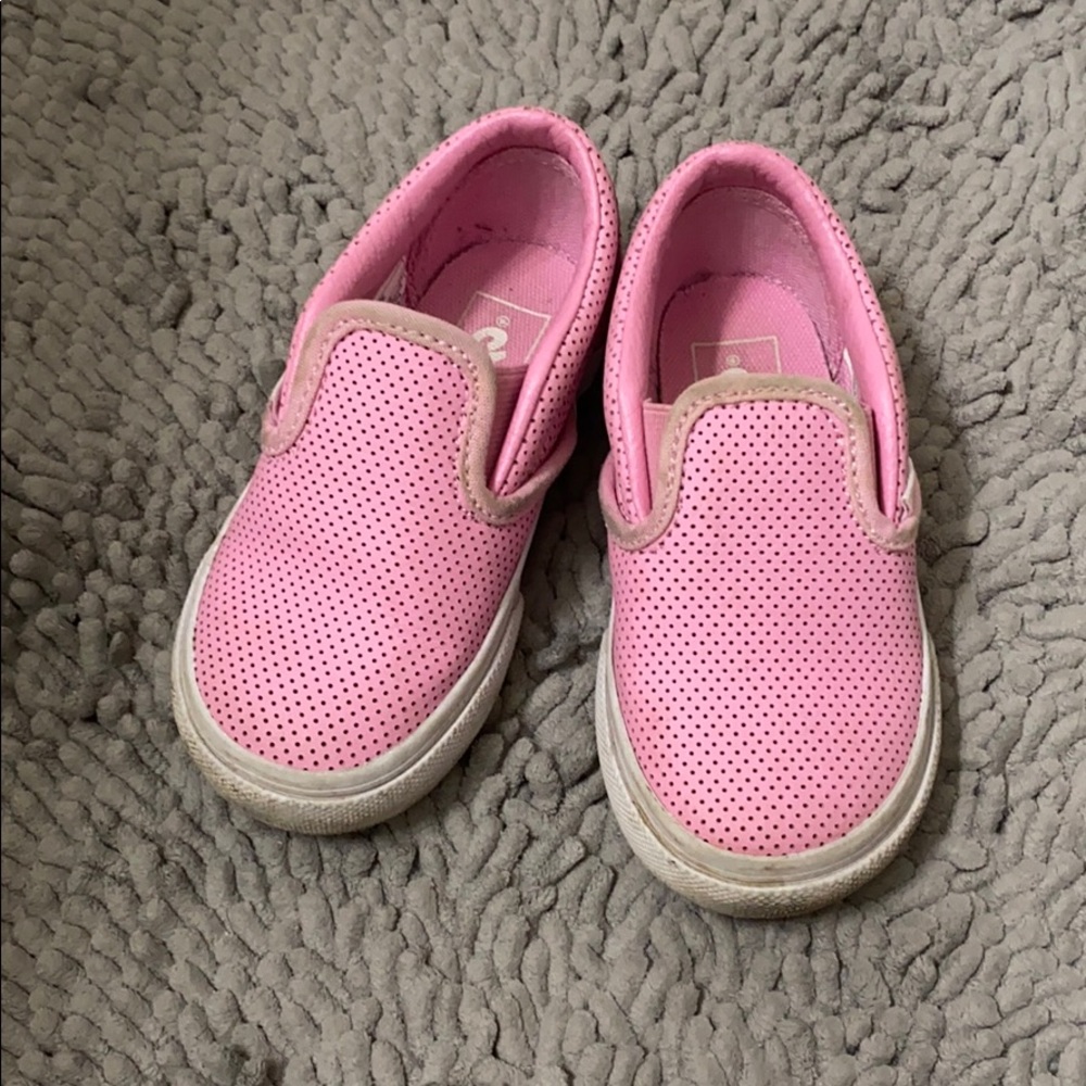 Toddler slip on Vans. Size 7